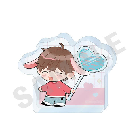 『お前のほうからキスしてくれよ』アクリルブロック(神田)